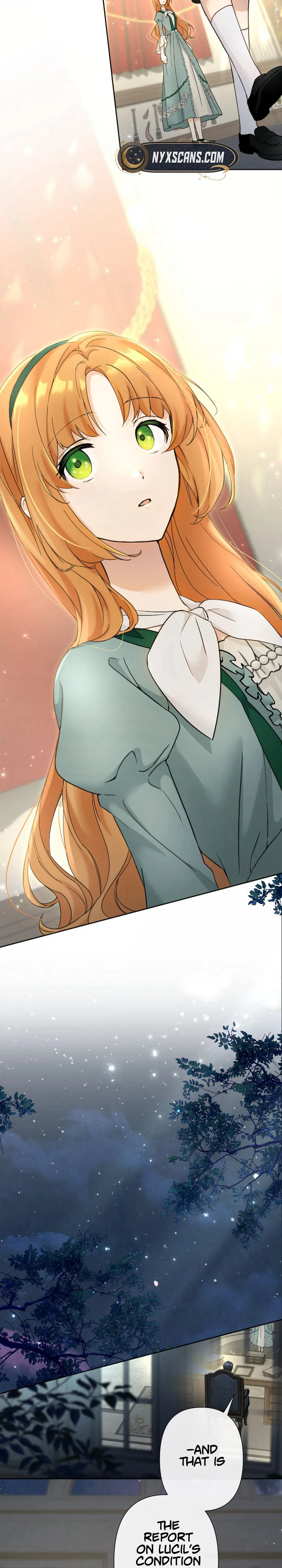 Became part of the family with the four brothers of the ducal Chapter 11 Page 20