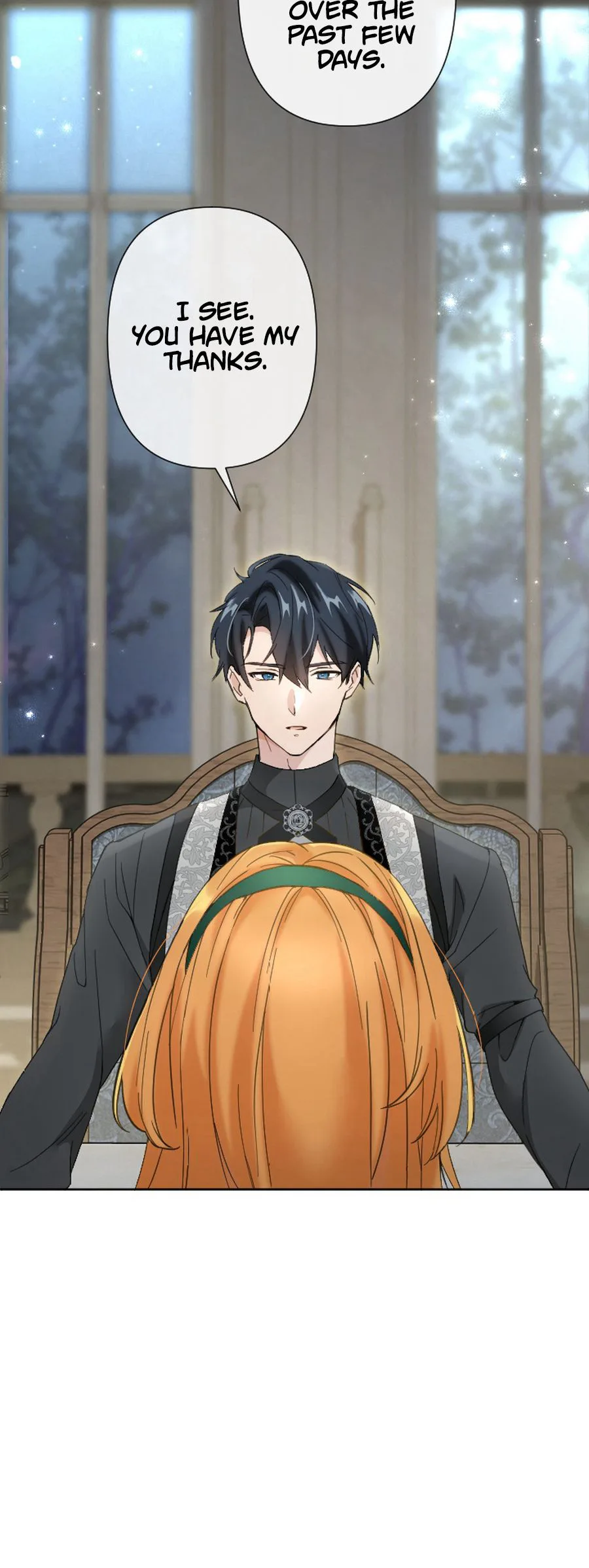 Became part of the family with the four brothers of the ducal Chapter 11 Page 21