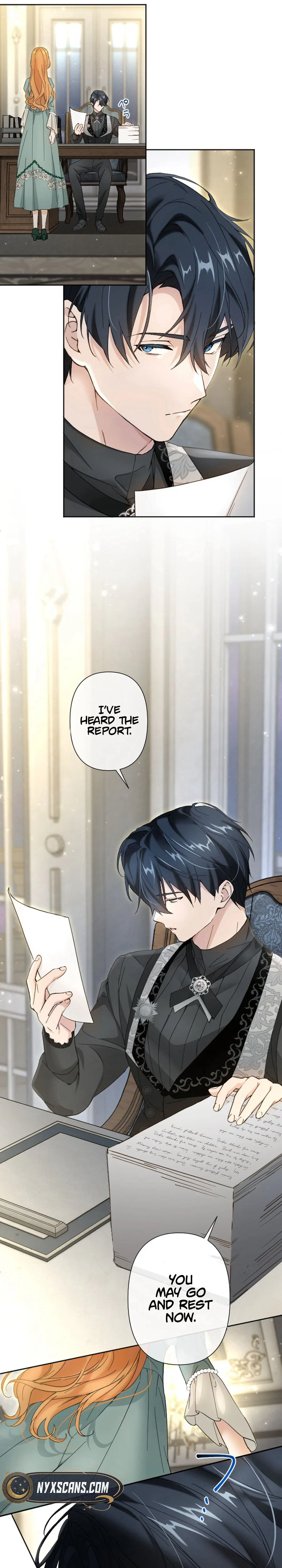 Became part of the family with the four brothers of the ducal Chapter 11 Page 22