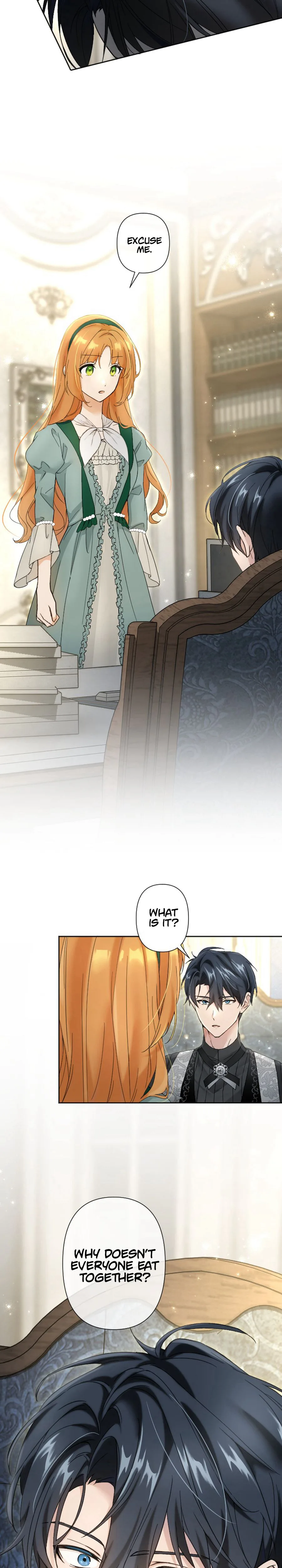 Became part of the family with the four brothers of the ducal Chapter 11 Page 23