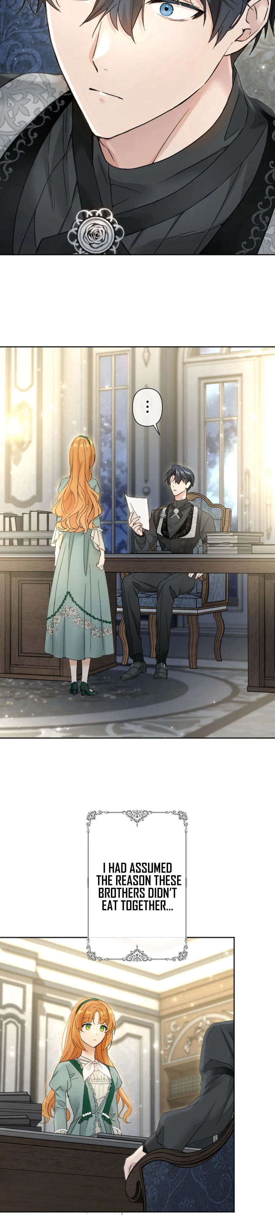 Became part of the family with the four brothers of the ducal Chapter 11 Page 24