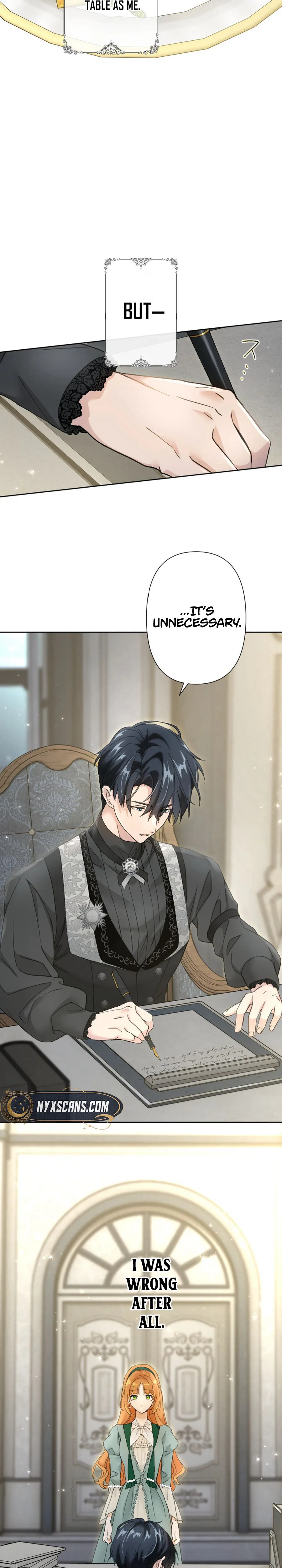 Became part of the family with the four brothers of the ducal Chapter 11 Page 26