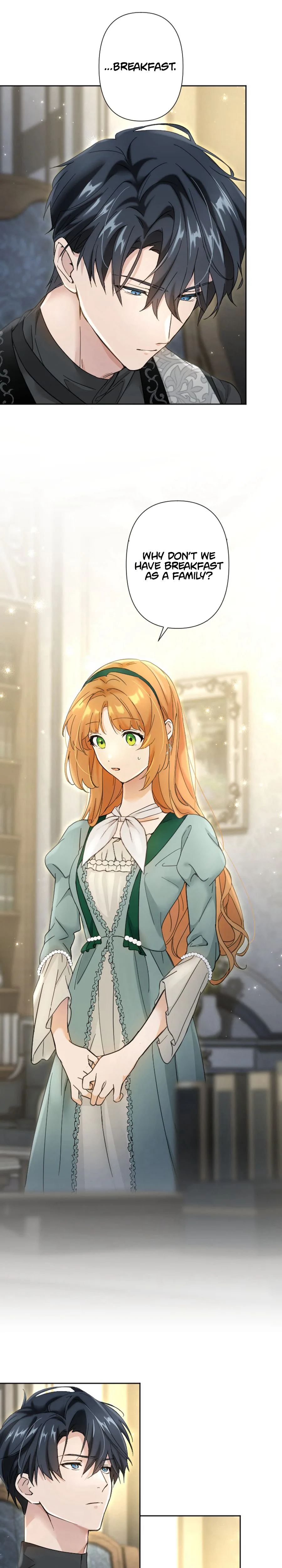 Became part of the family with the four brothers of the ducal Chapter 11 Page 28