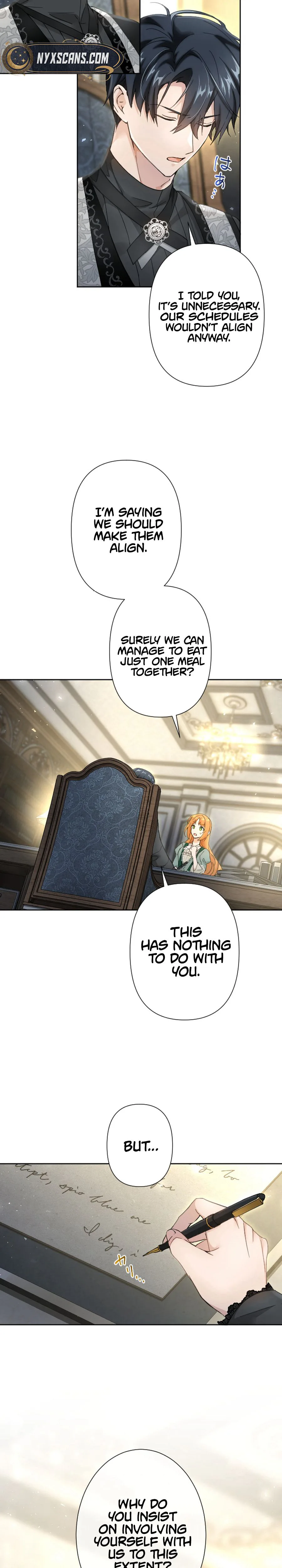 Became part of the family with the four brothers of the ducal Chapter 11 Page 29