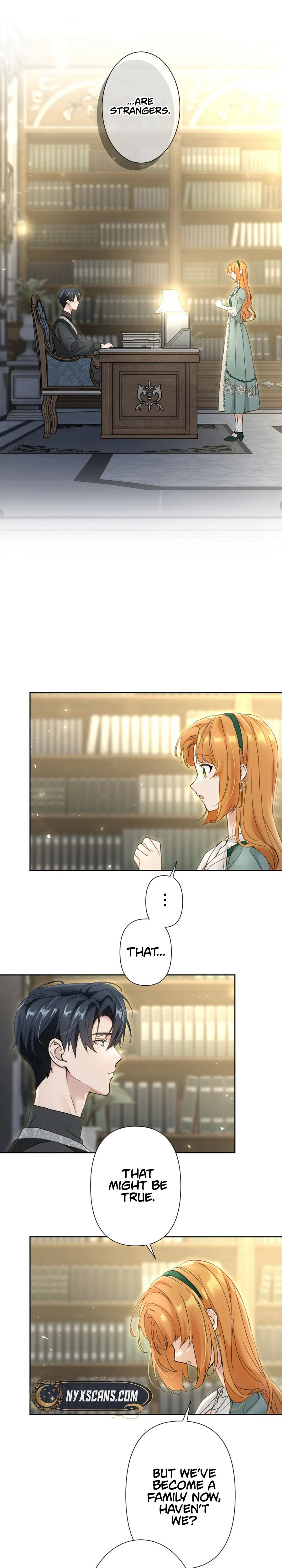 Became part of the family with the four brothers of the ducal Chapter 11 Page 31