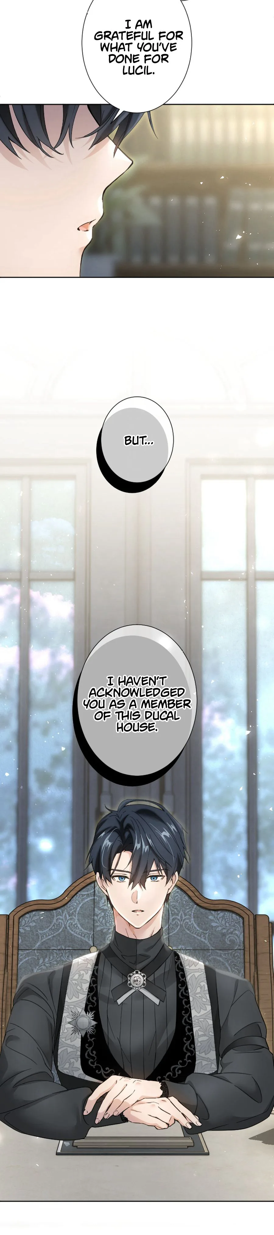 Became part of the family with the four brothers of the ducal Chapter 11 Page 32