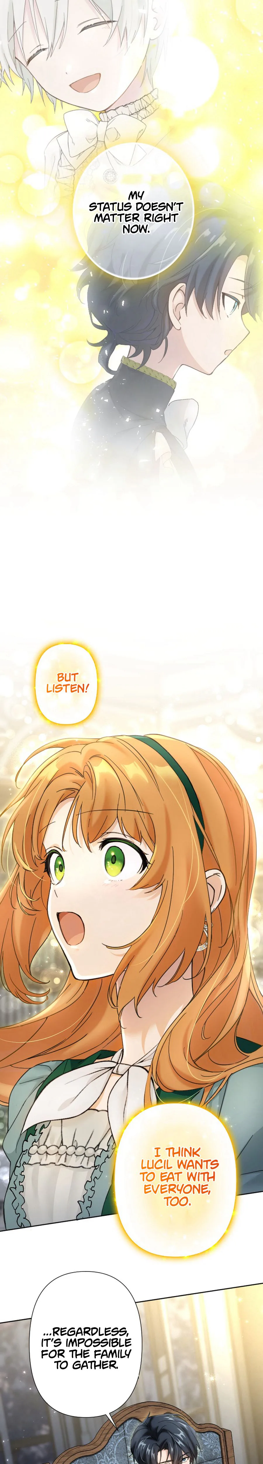 Became part of the family with the four brothers of the ducal Chapter 11 Page 34