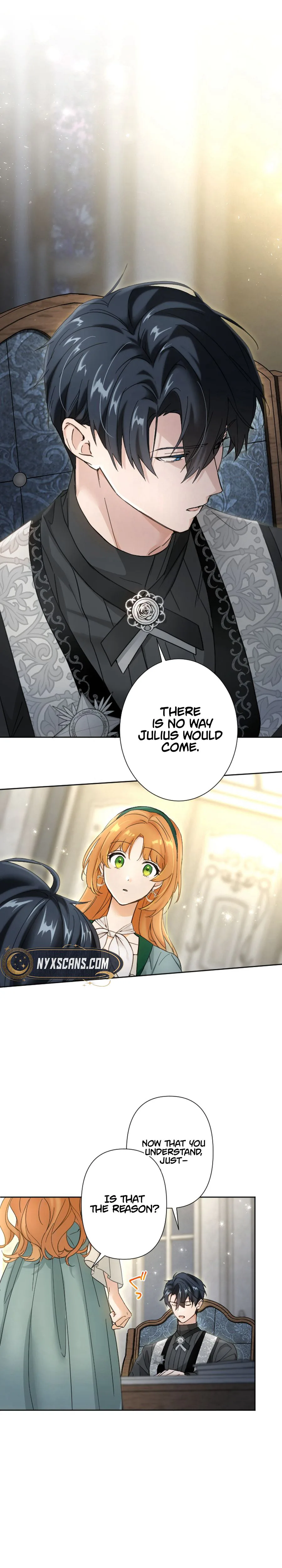 Became part of the family with the four brothers of the ducal Chapter 11 Page 36