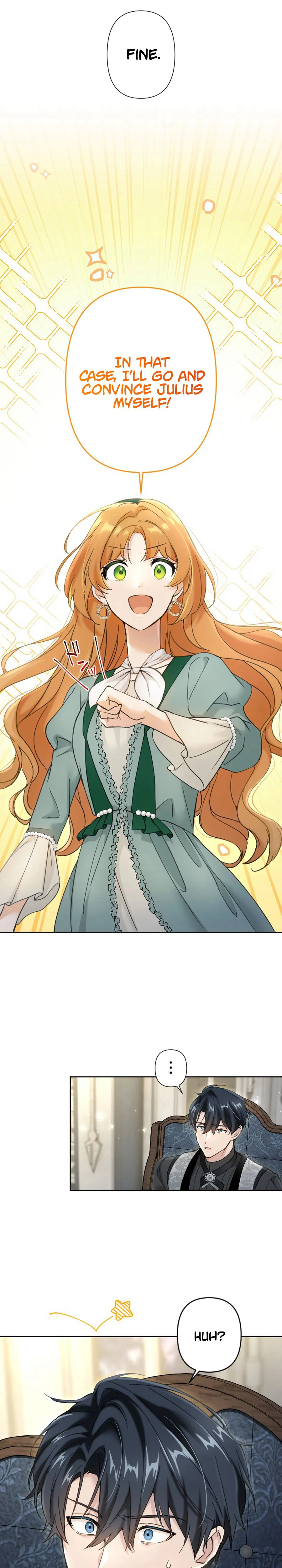 Became part of the family with the four brothers of the ducal Chapter 11 Page 37