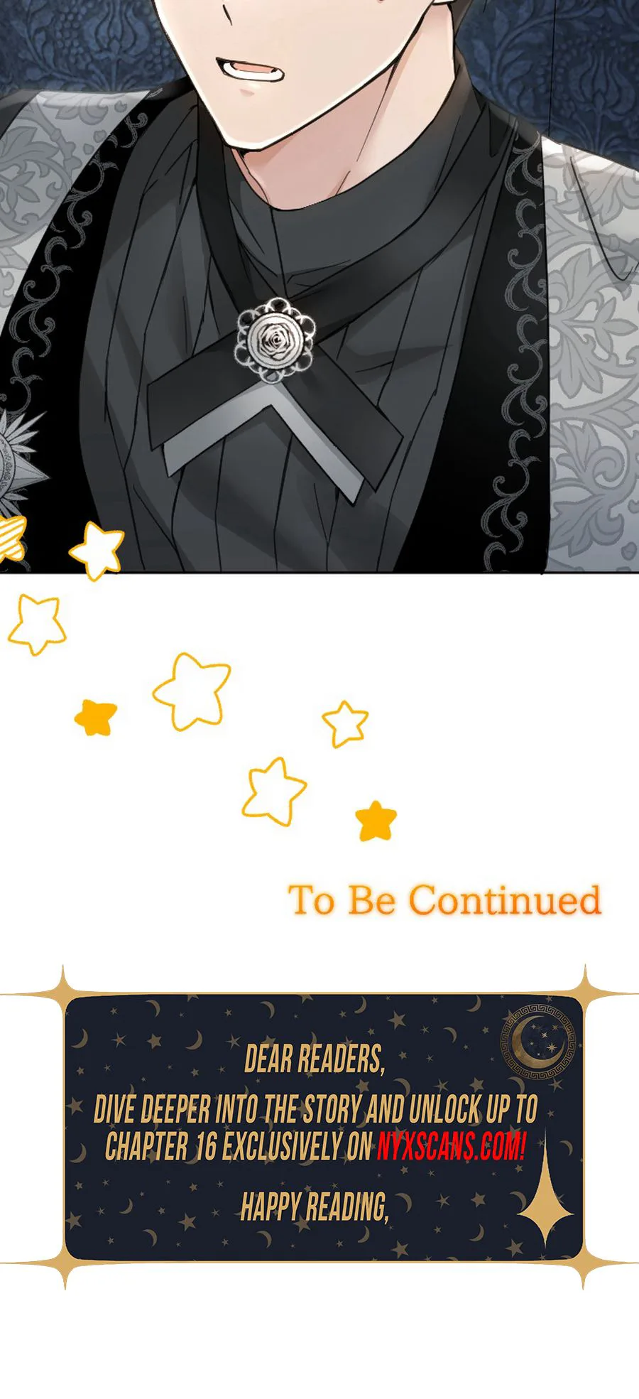 Became part of the family with the four brothers of the ducal Chapter 11 Page 38