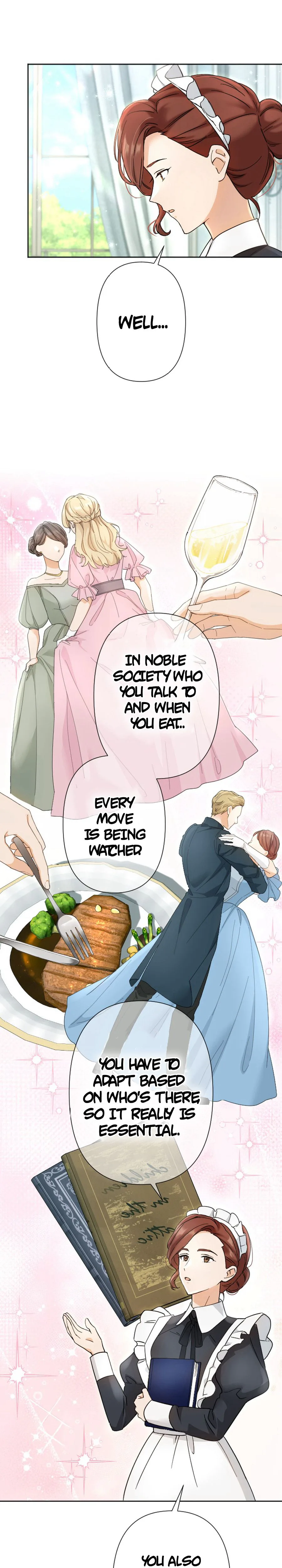 Became part of the family with the four brothers of the ducal Chapter 21 Page 7