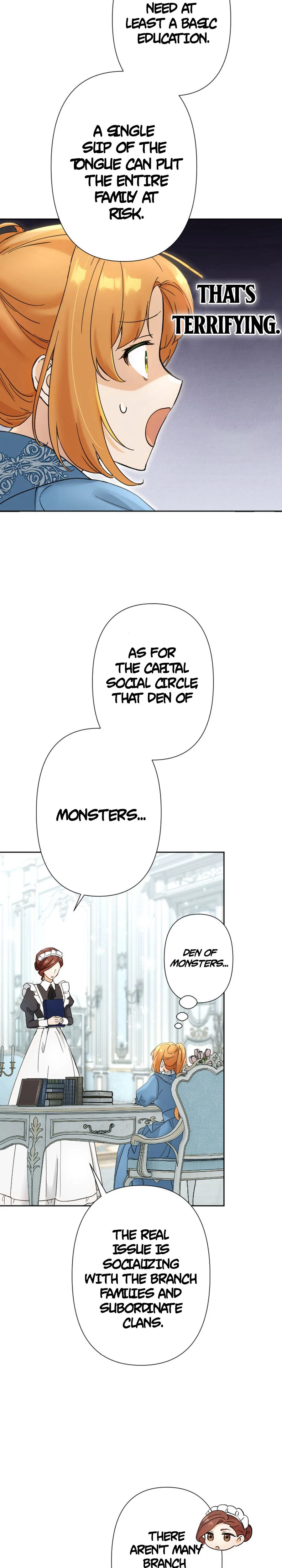 Became part of the family with the four brothers of the ducal Chapter 21 Page 8