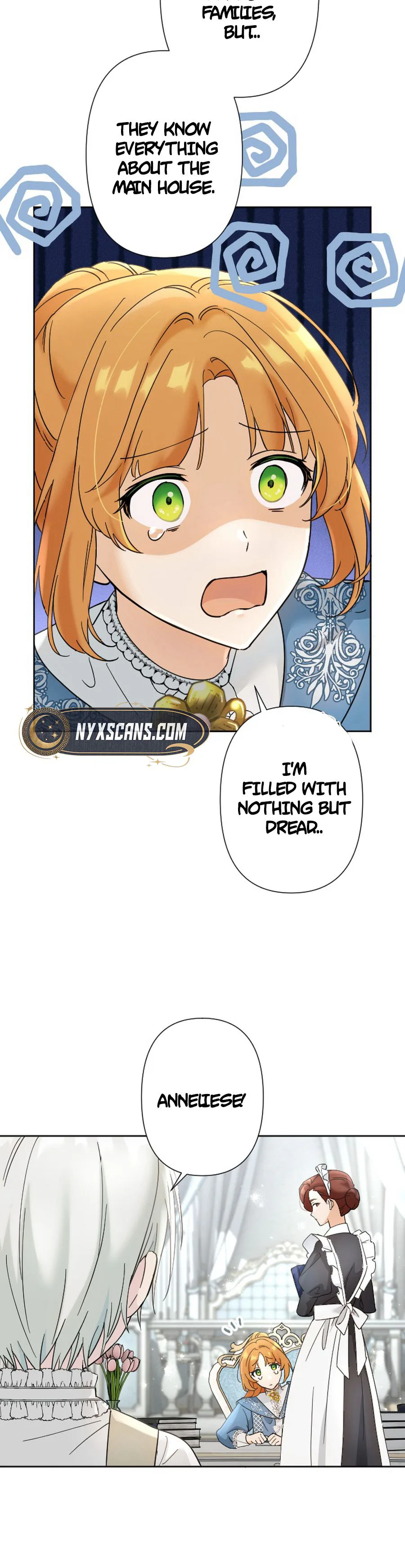 Became part of the family with the four brothers of the ducal Chapter 21 Page 9