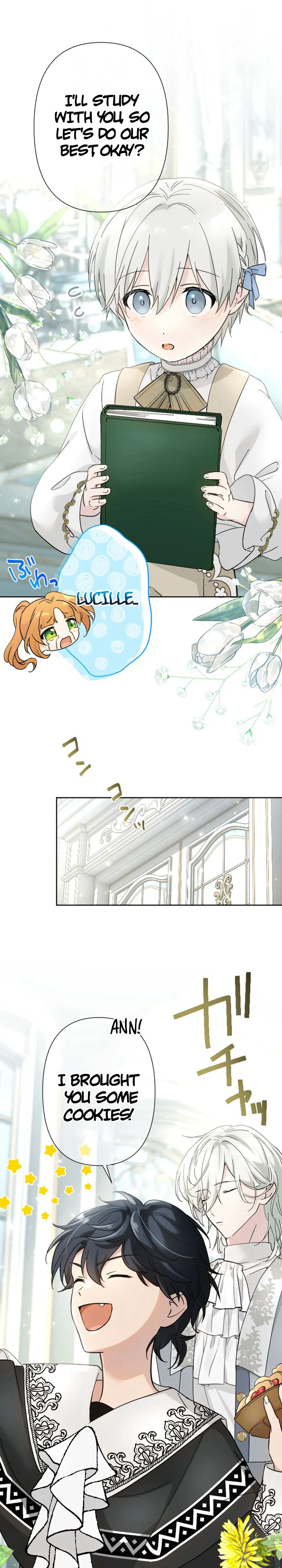 Became part of the family with the four brothers of the ducal Chapter 21 Page 10