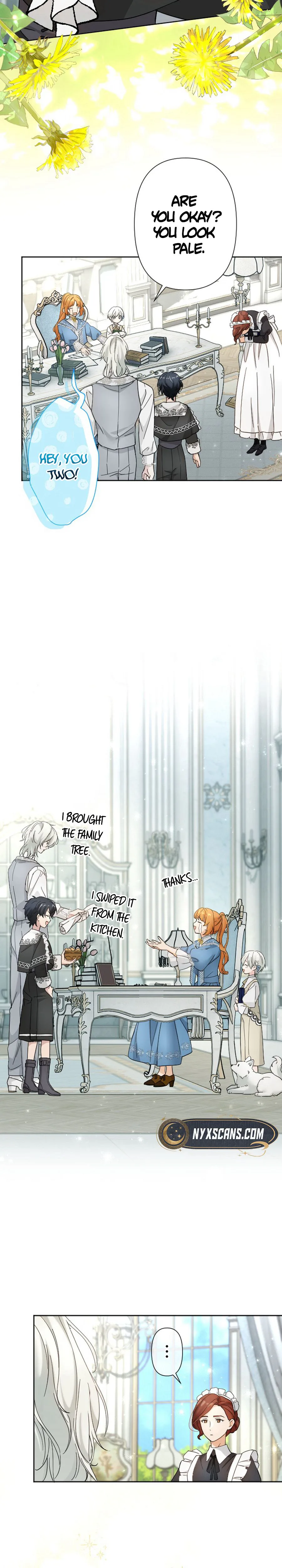 Became part of the family with the four brothers of the ducal Chapter 21 Page 11