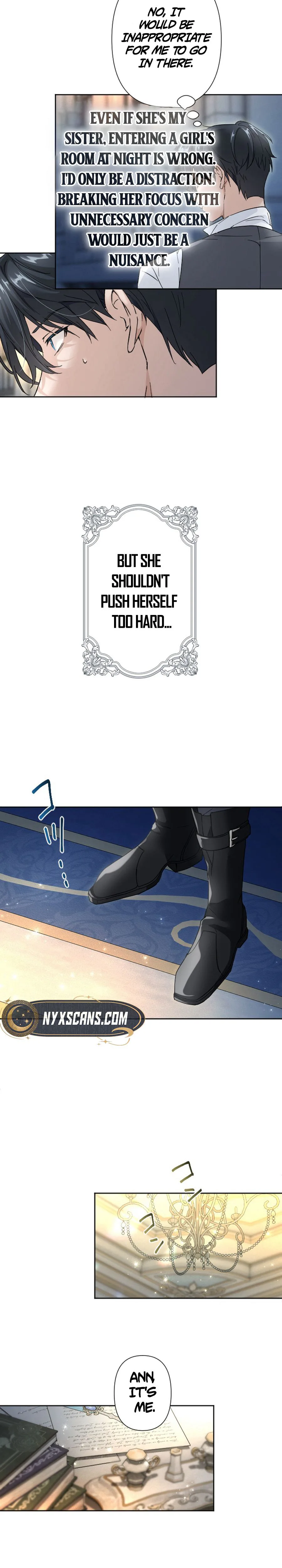 Became part of the family with the four brothers of the ducal Chapter 21 Page 17