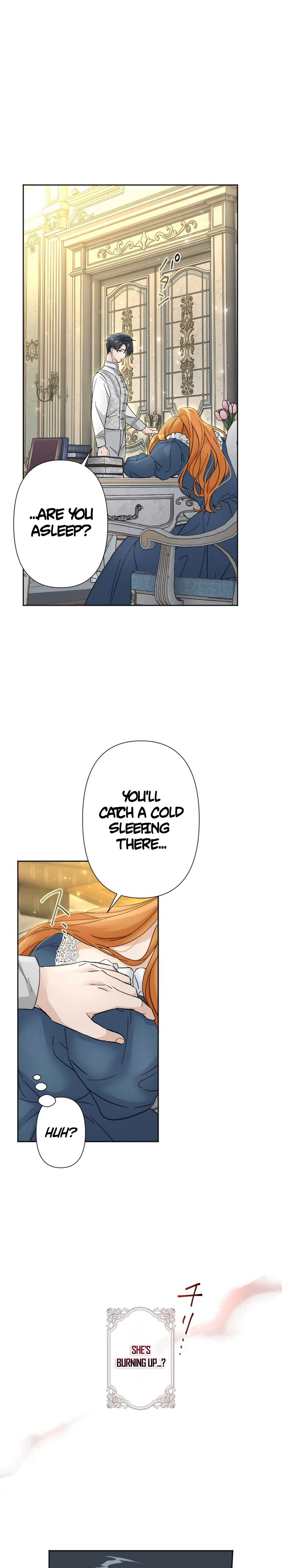 Became part of the family with the four brothers of the ducal Chapter 21 Page 19