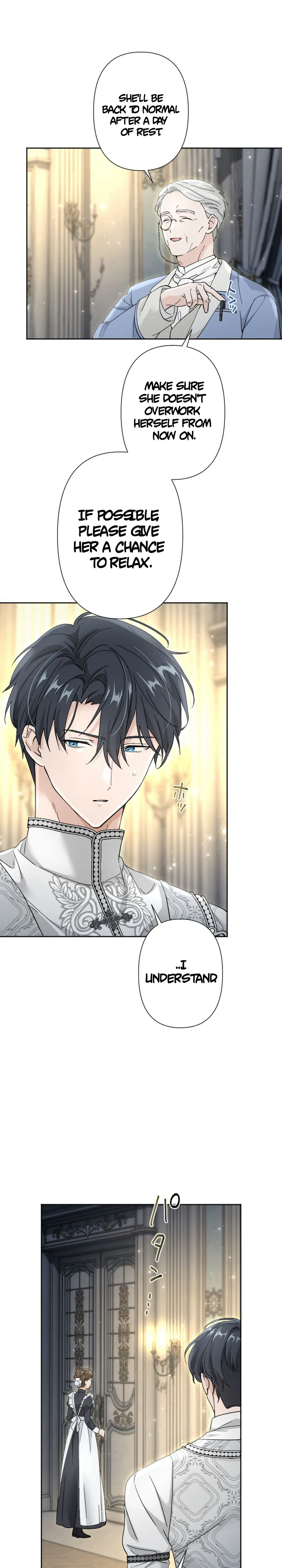 Became part of the family with the four brothers of the ducal Chapter 21 Page 22