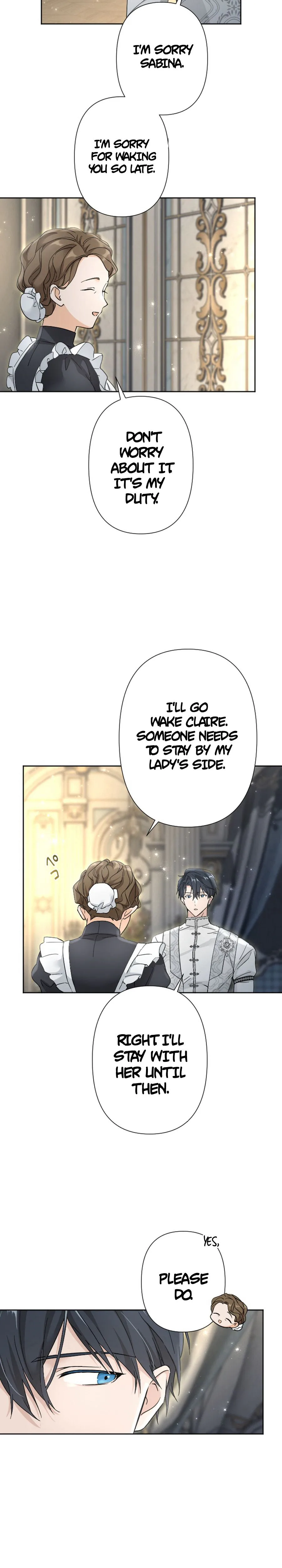 Became part of the family with the four brothers of the ducal Chapter 21 Page 23