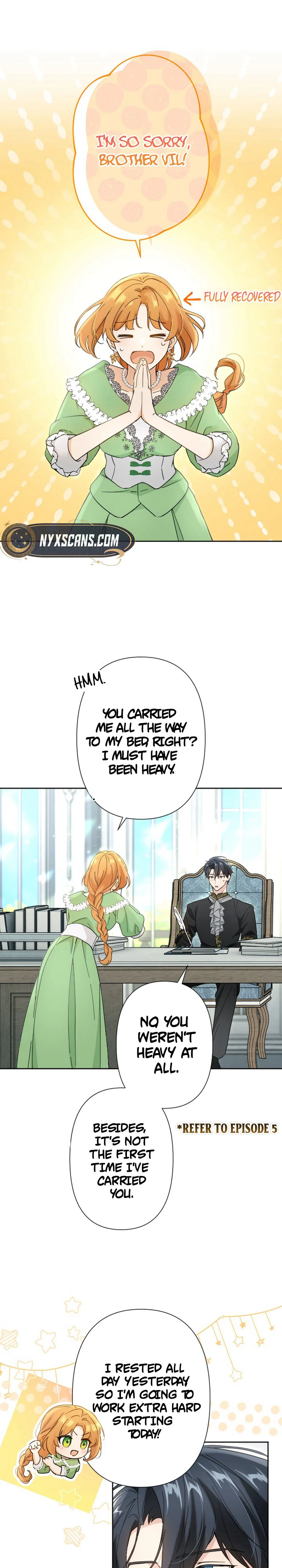 Became part of the family with the four brothers of the ducal Chapter 21 Page 26