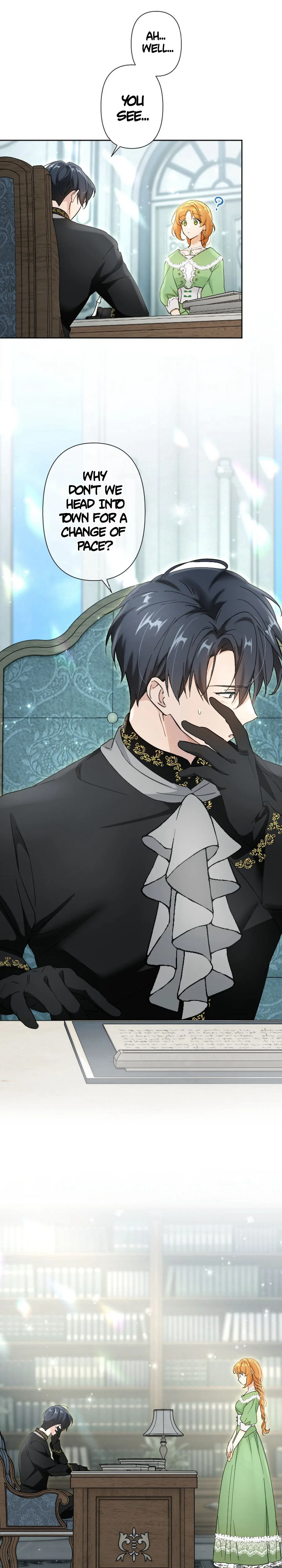 Became part of the family with the four brothers of the ducal Chapter 21 Page 28