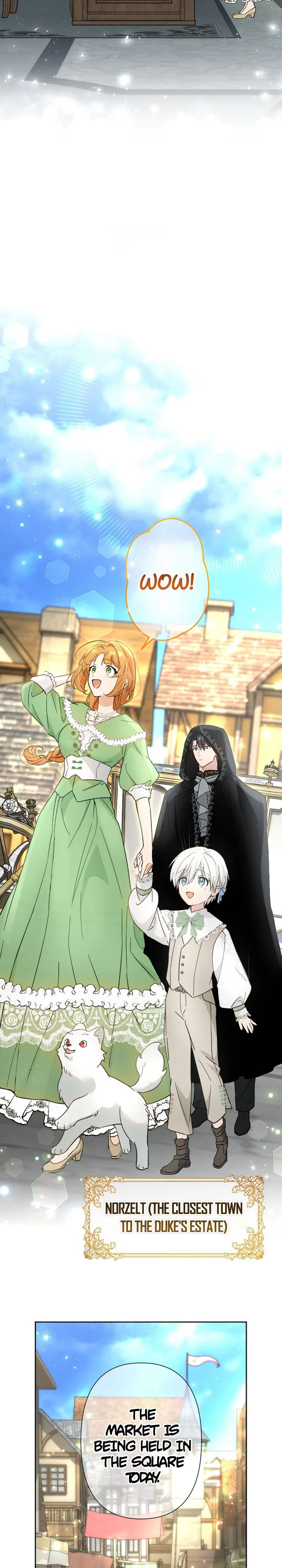 Became part of the family with the four brothers of the ducal Chapter 21 Page 29