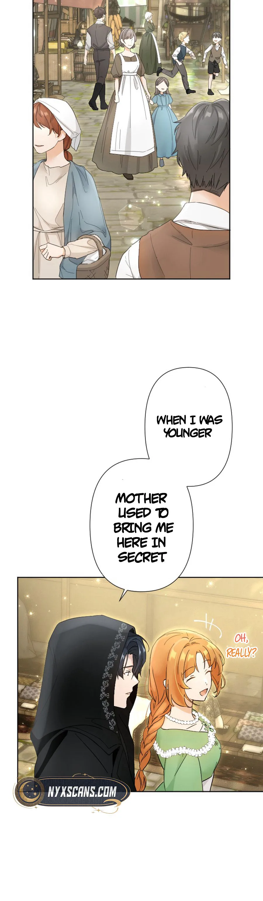 Became part of the family with the four brothers of the ducal Chapter 21 Page 30