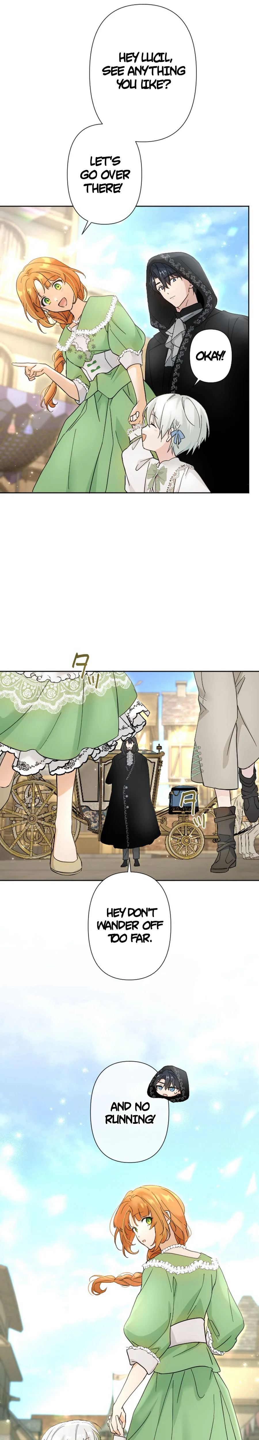 Became part of the family with the four brothers of the ducal Chapter 21 Page 31