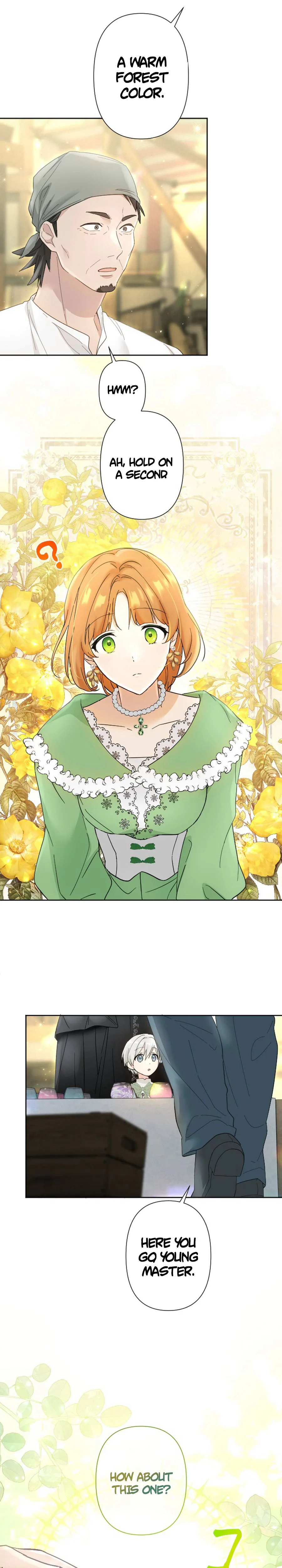 Became part of the family with the four brothers of the ducal Chapter 21 Page 39