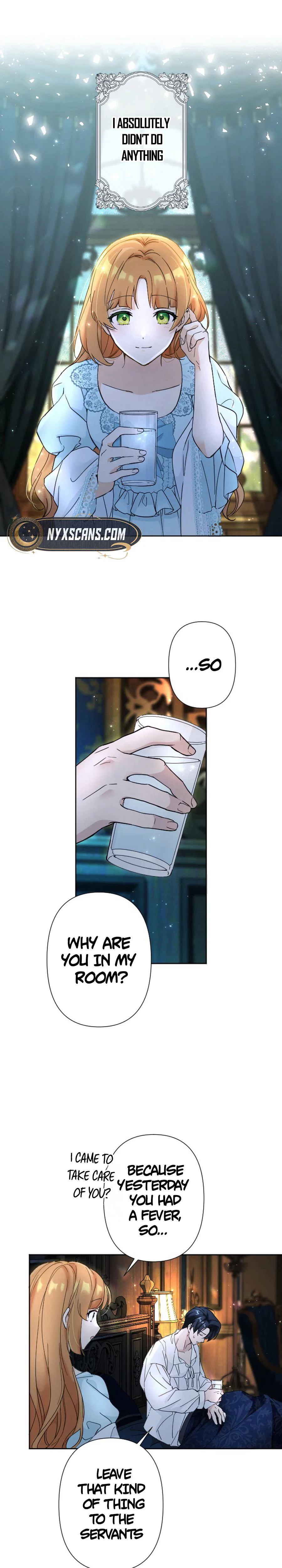 Became part of the family with the four brothers of the ducal Chapter 18 Page 7
