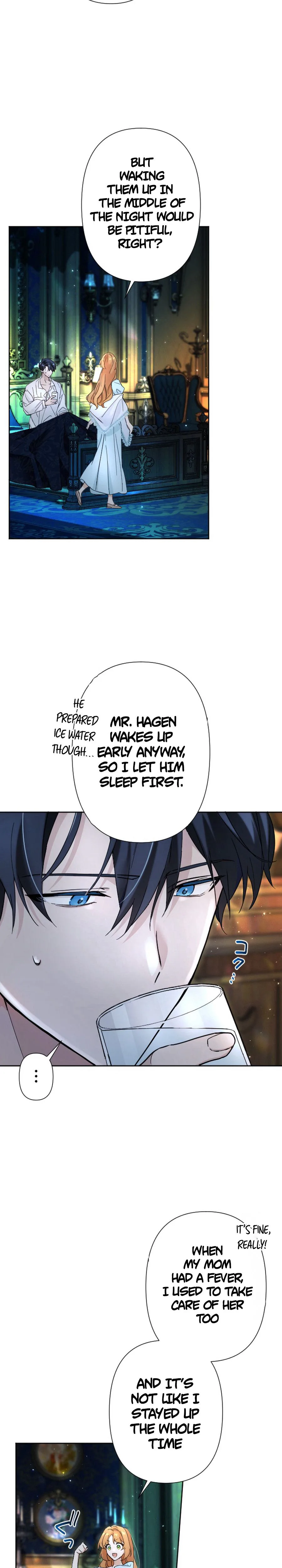 Became part of the family with the four brothers of the ducal Chapter 18 Page 8