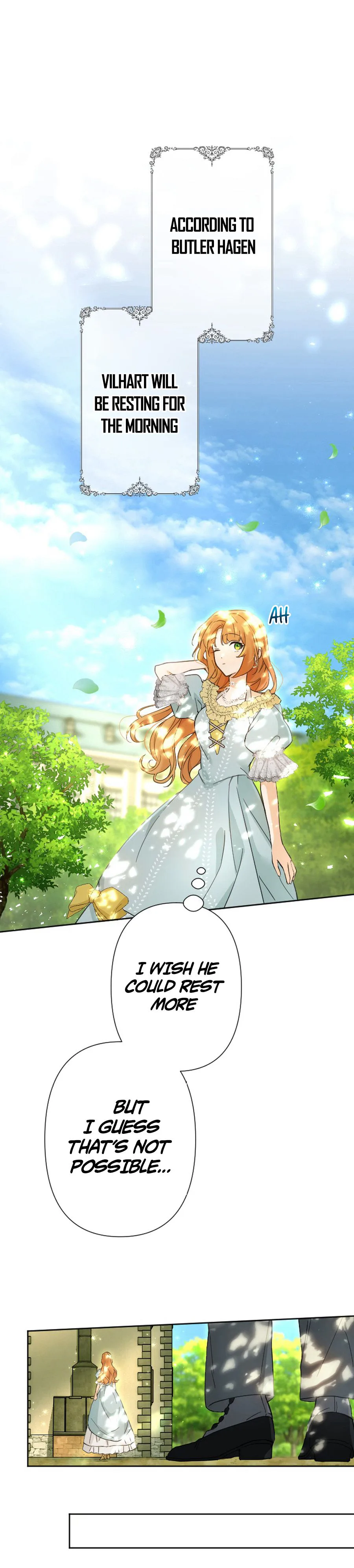 Became part of the family with the four brothers of the ducal Chapter 18 Page 12
