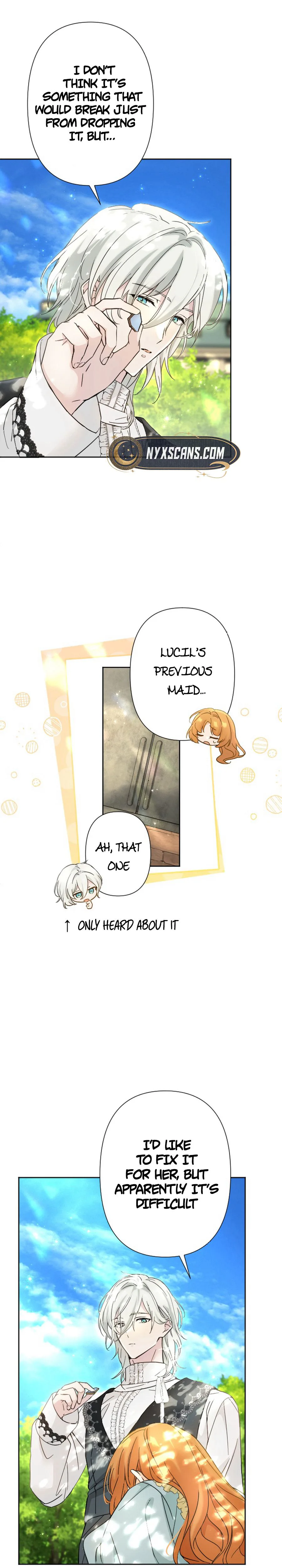 Became part of the family with the four brothers of the ducal Chapter 18 Page 16