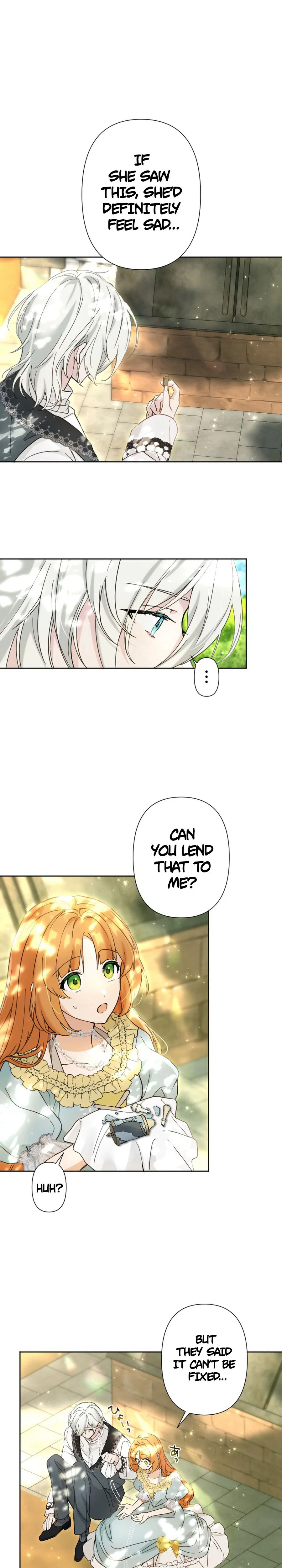 Became part of the family with the four brothers of the ducal Chapter 18 Page 17