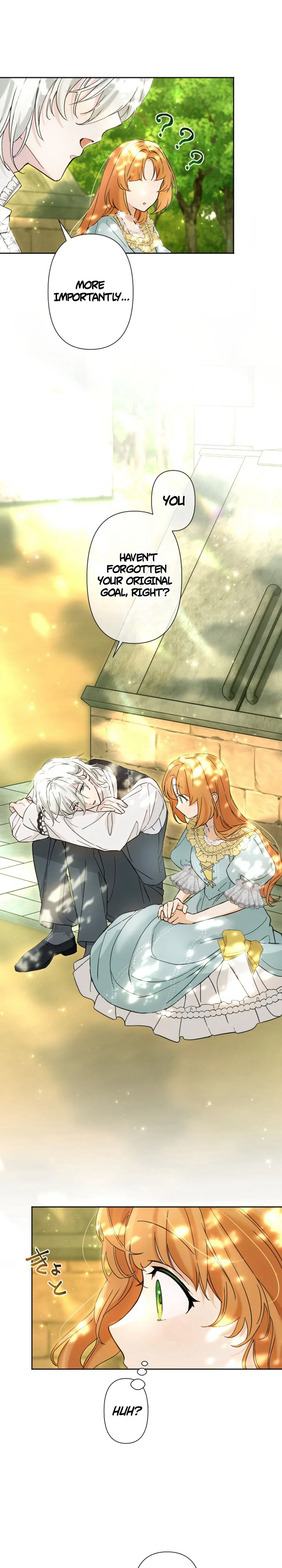 Became part of the family with the four brothers of the ducal Chapter 18 Page 19