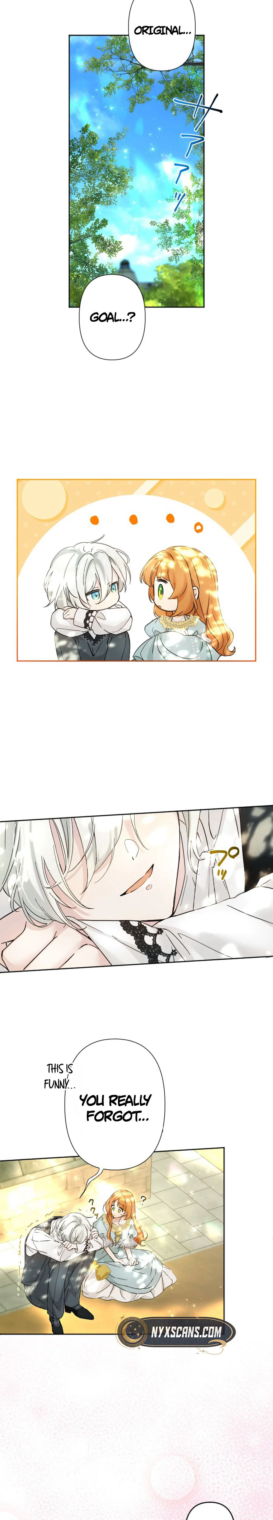 Became part of the family with the four brothers of the ducal Chapter 18 Page 20