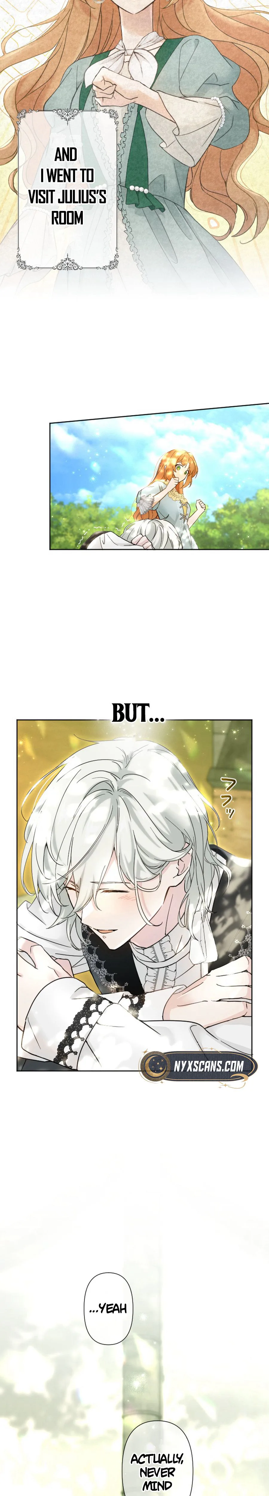 Became part of the family with the four brothers of the ducal Chapter 18 Page 23
