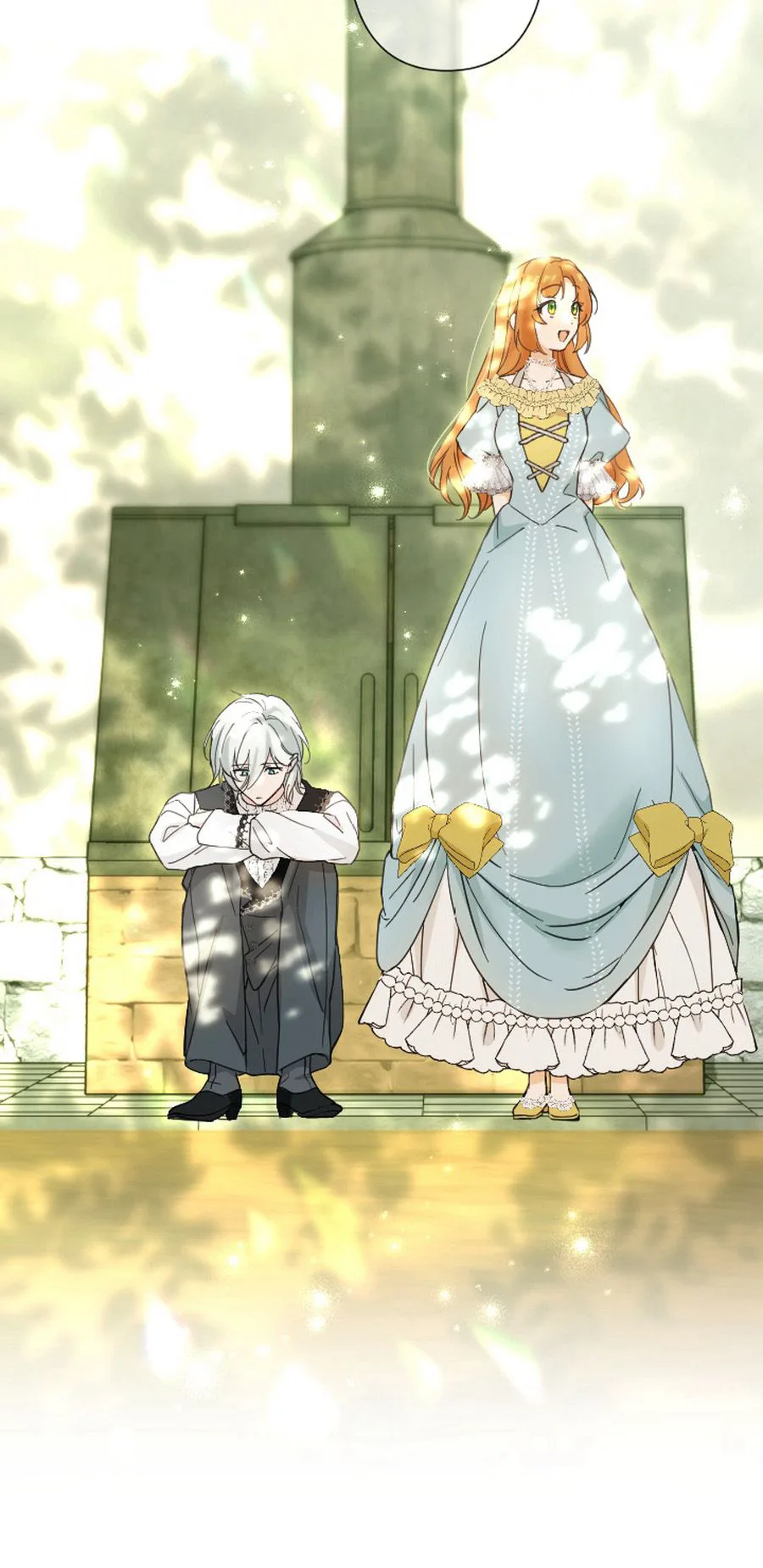 Became part of the family with the four brothers of the ducal Chapter 18 Page 24