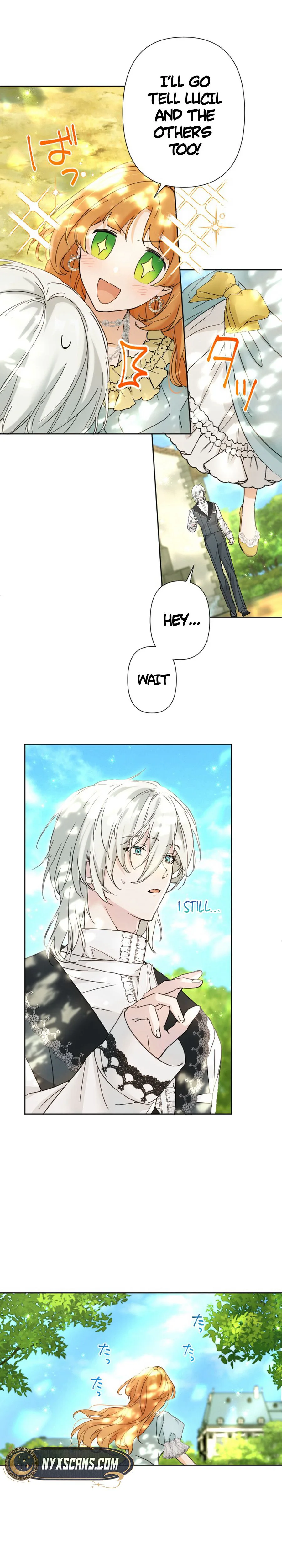 Became part of the family with the four brothers of the ducal Chapter 18 Page 31