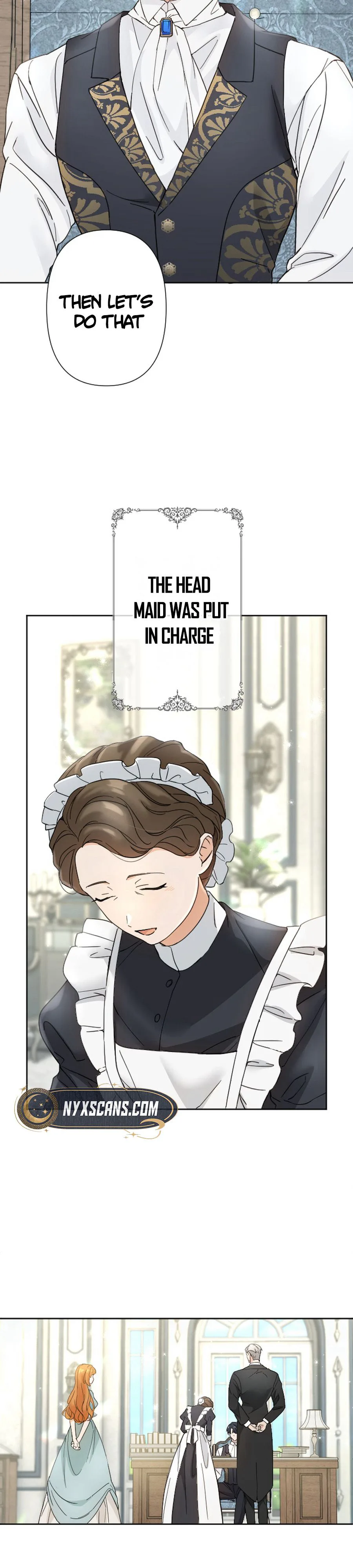Became part of the family with the four brothers of the ducal Chapter 18 Page 36