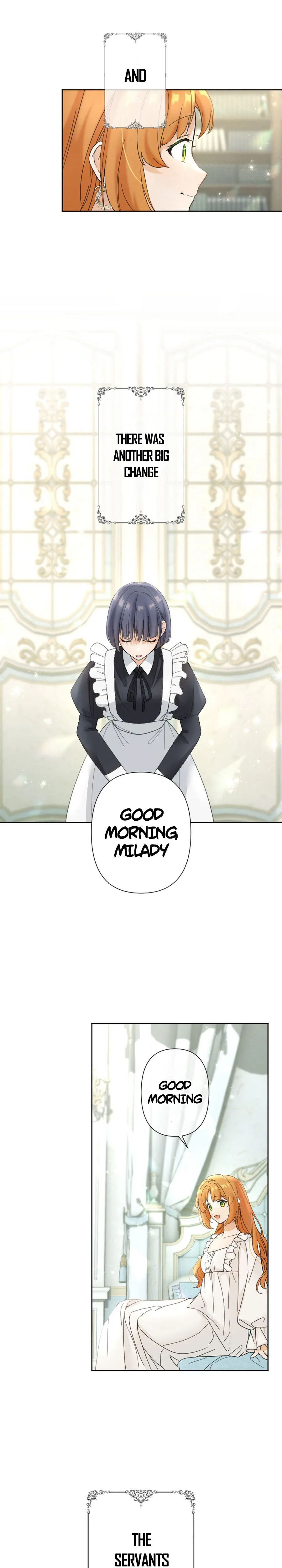 Became part of the family with the four brothers of the ducal Chapter 18 Page 37