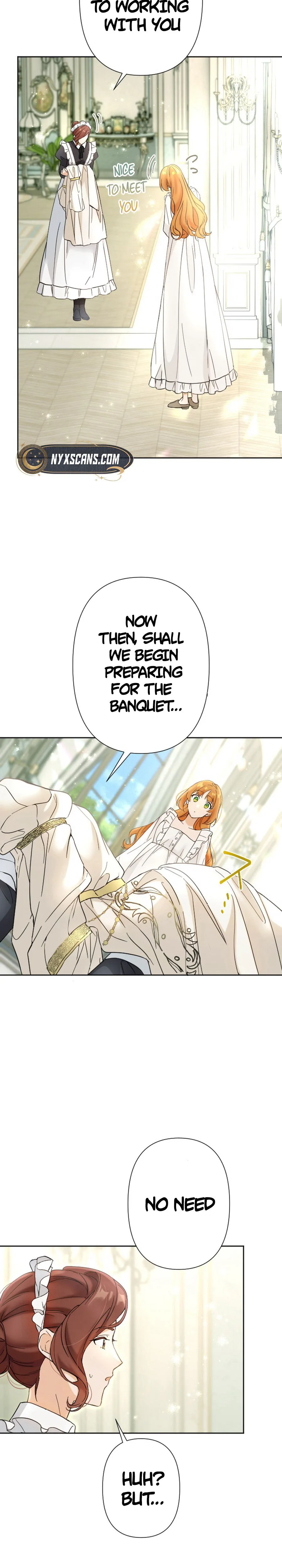 Became part of the family with the four brothers of the ducal Chapter 18 Page 40