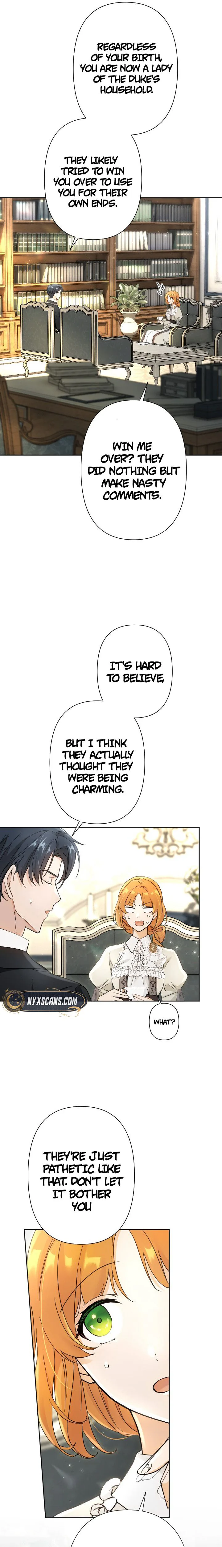 Became part of the family with the four brothers of the ducal Chapter 26 Page 7
