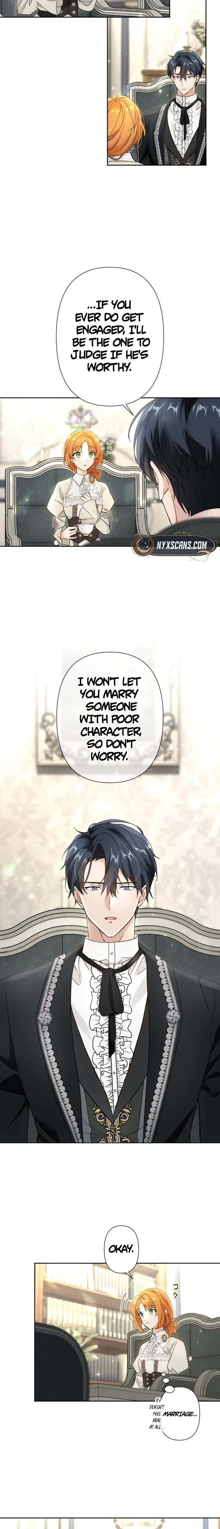 Became part of the family with the four brothers of the ducal Chapter 26 Page 11