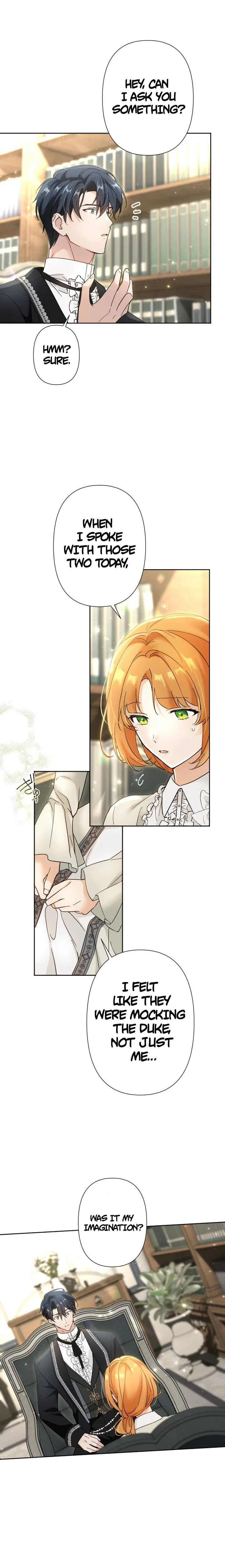 Became part of the family with the four brothers of the ducal Chapter 26 Page 13