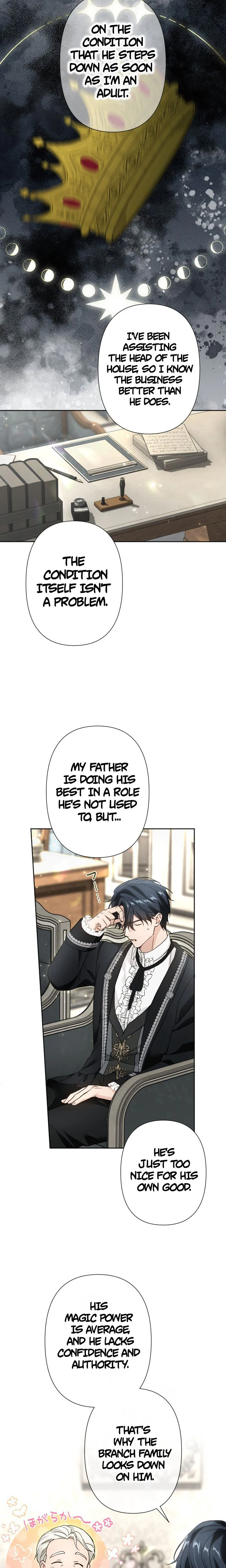 Became part of the family with the four brothers of the ducal Chapter 26 Page 17
