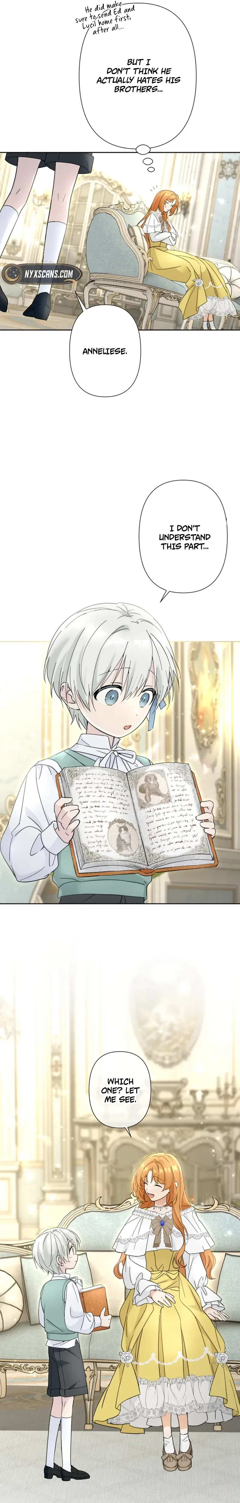 Became part of the family with the four brothers of the ducal Chapter 14 Page 7