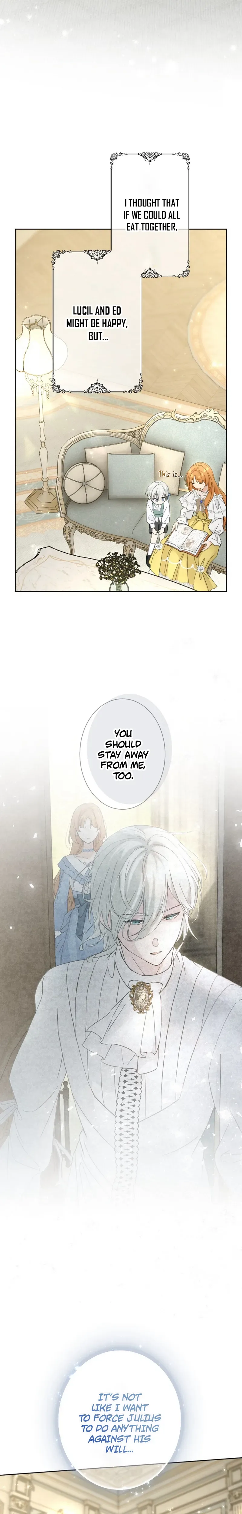 Became part of the family with the four brothers of the ducal Chapter 14 Page 8