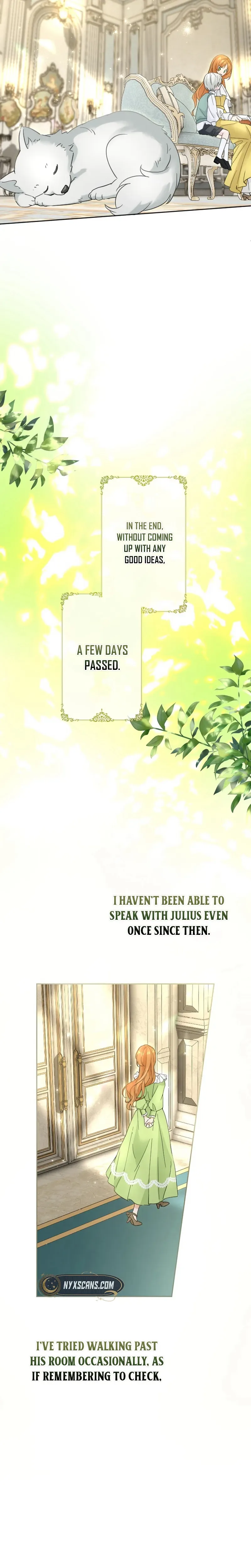 Became part of the family with the four brothers of the ducal Chapter 14 Page 9