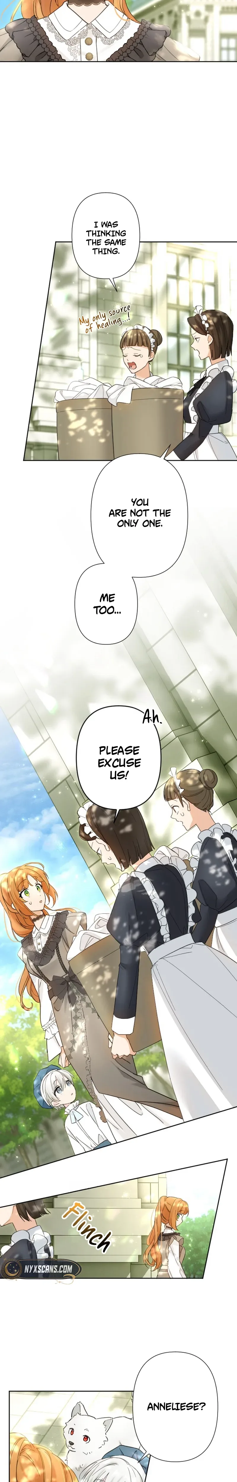 Became part of the family with the four brothers of the ducal Chapter 14 Page 11